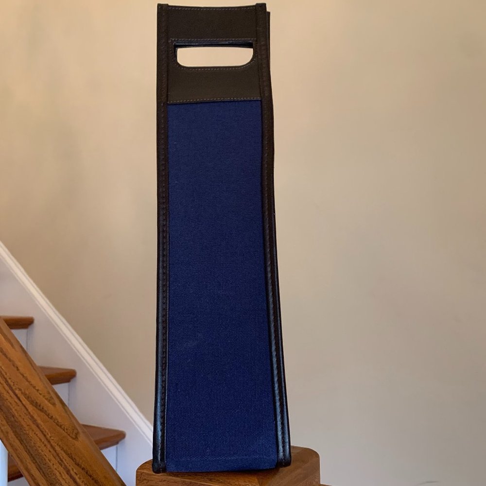 Chaps Wine Bottle Case